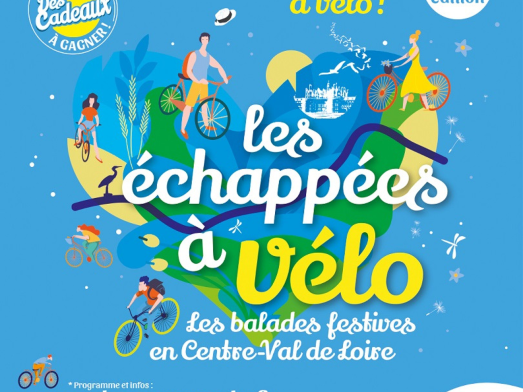 Les échappées à vélo