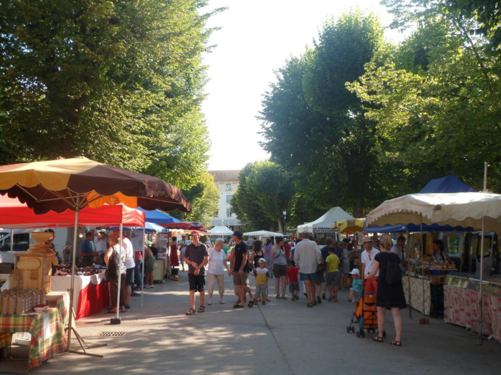 Marchés d'été 