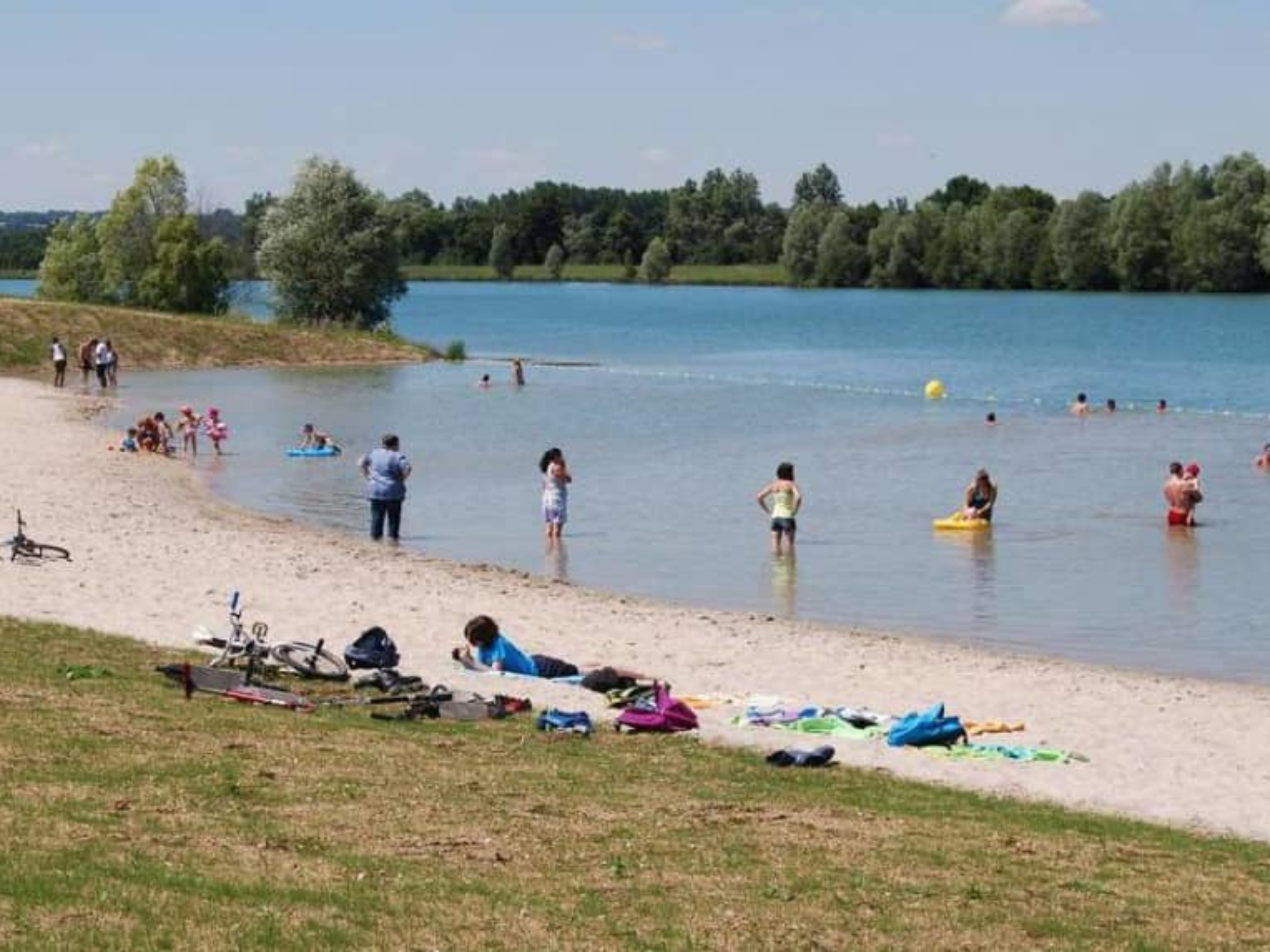 Plage sur la Creuse